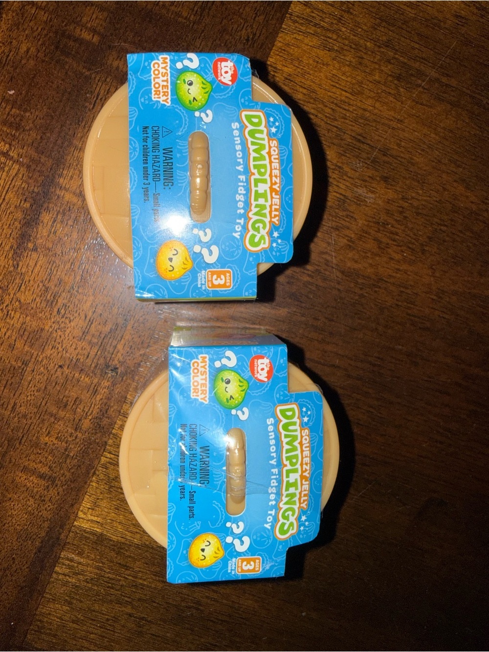 Sensory Fidget Toy - Beige (2 Pack)